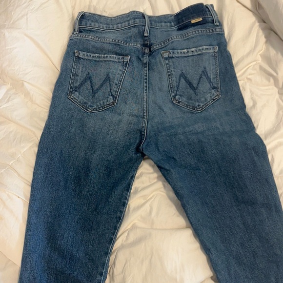 Mother Superior High Waisted Smokin Double Heel Size 28 - Picture 5 of 7